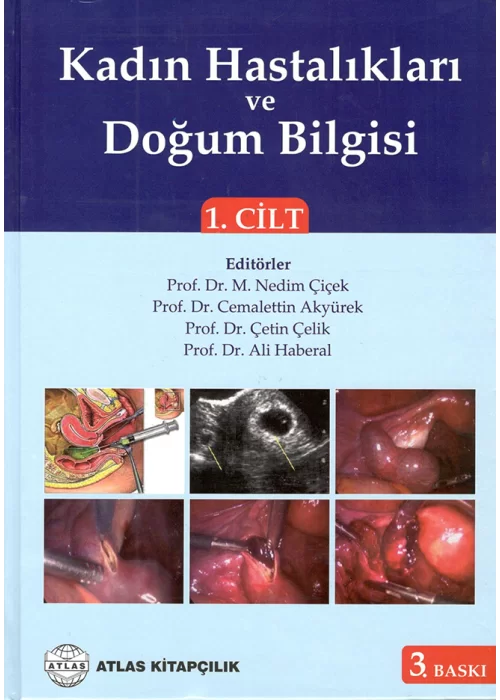 Kadın Hastalıkları ve Doğum Bilgisi 2 Cilt