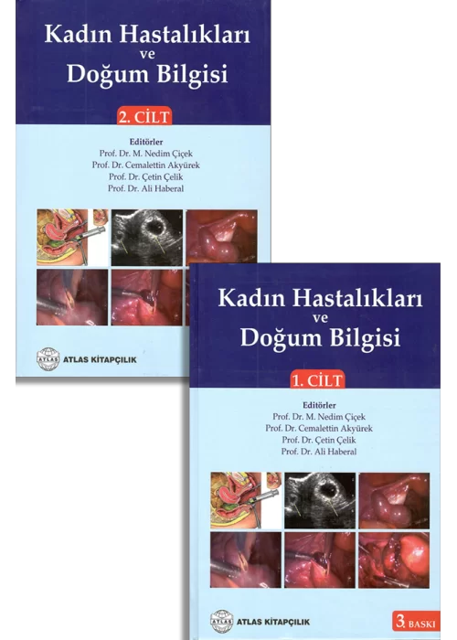Kadın Hastalıkları ve Doğum Bilgisi 2 Cilt