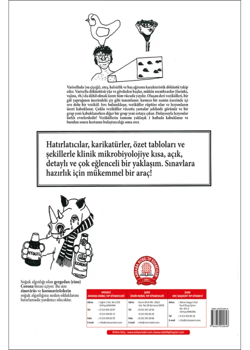 Basitleştirilmiş Klinik Mikrobiyoloji