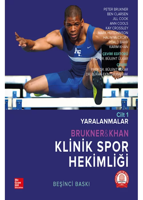 Brukner & Khans Klinik Spor Hekimliği Cilt 1 Yaralanmalar