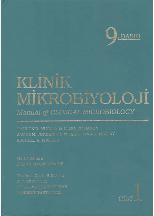 Klinik Mikrobiyoloji Murray 2 cilt