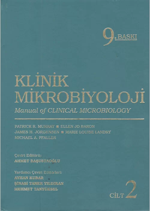 Klinik Mikrobiyoloji Murray 2 cilt