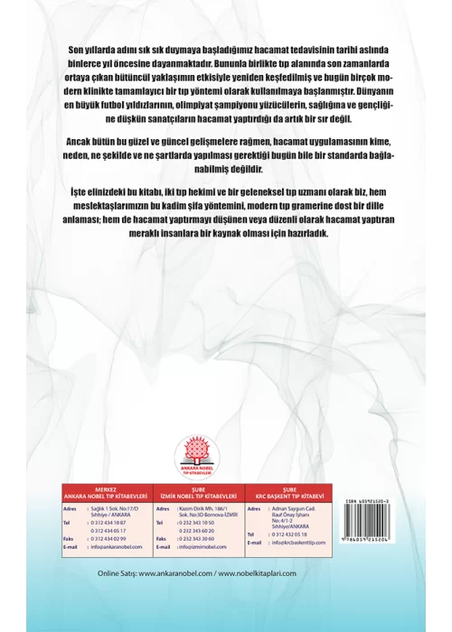 Doktor Gözüyle Hacamat Sanatı