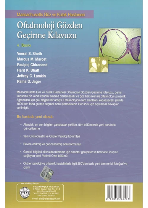 Oftalmoloji Gözden Geçirme Kılavuzu
