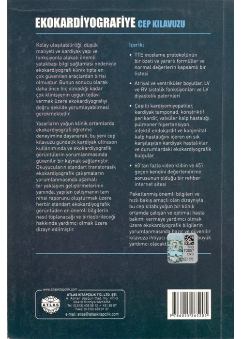 Ekokardiyografiye Cep Kitabı