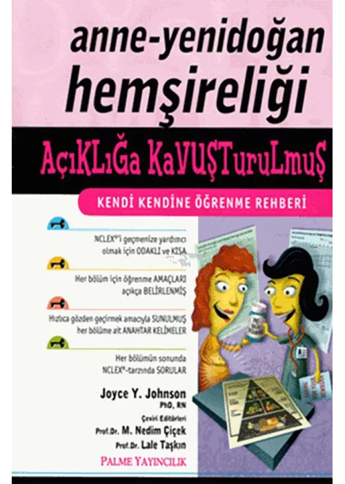 Anne Yenidoğan Hemşireliği Açıklığa Kavuşturulmuş Kendi Kendine Öğrenme Rehberi