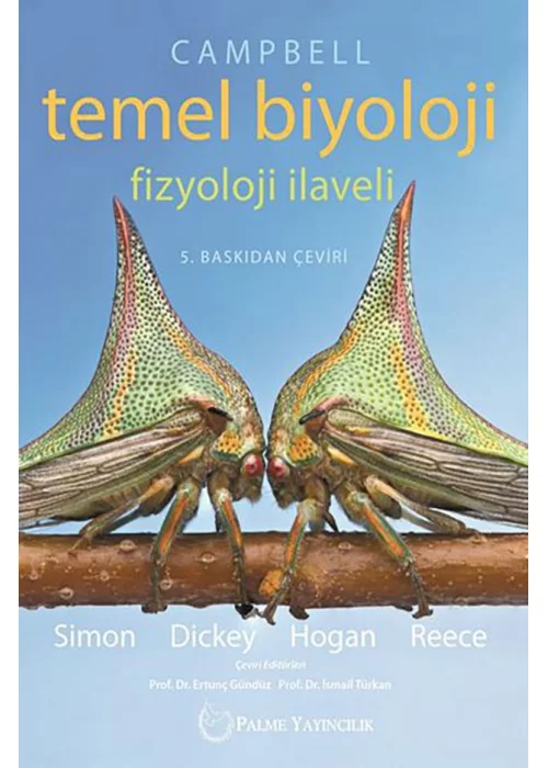 Campbell Temel Biyoloji Fizyoloji İlaveli