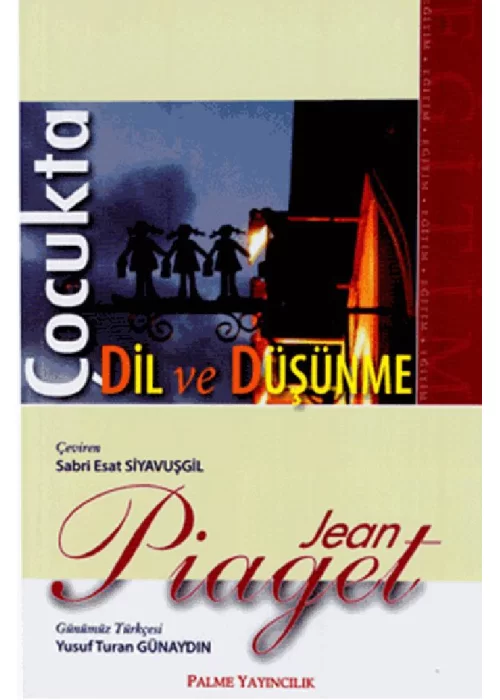 Çocukta Dil ve Düşünme