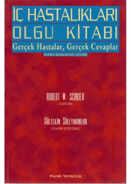İç Hastalıkları Olgu Kitabı