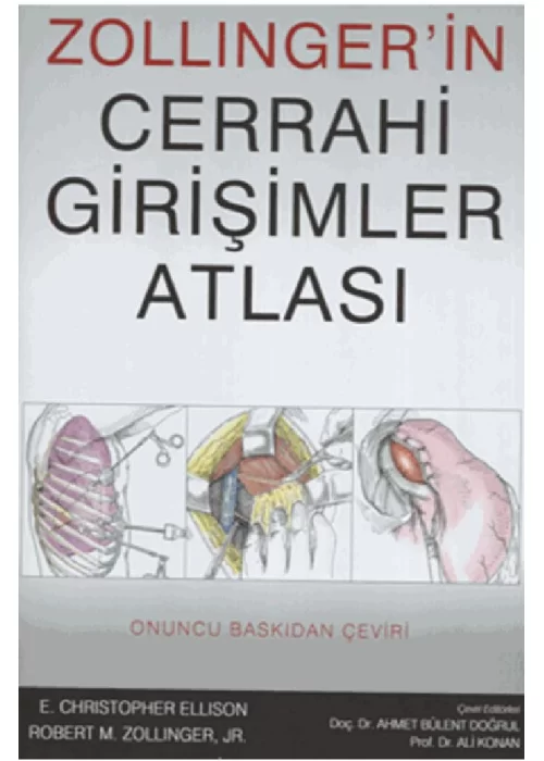 Zollingerin Cerrahi Girişimler Atlası