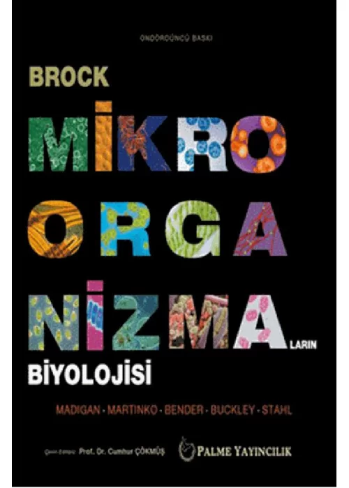 Brock Mikroorganizmaların Biyolojisi