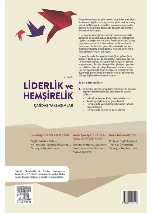 Liderlik ve Hemşirelik Çağdaş Yaklaşımlar