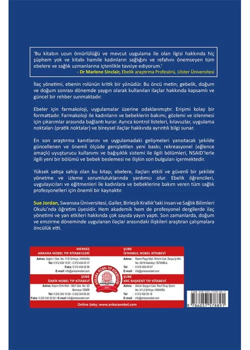 Ebeler İçin Farmakoloji