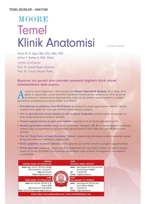 Moore Temel Klinik Anatomisi