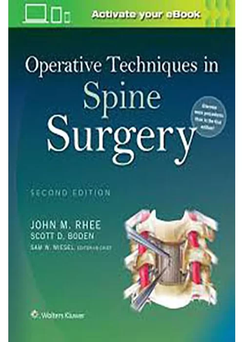 Operative Techniques in Spine Surgery 2nd