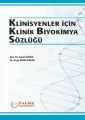 Klinisyenler için Klinik Biyokimya Sözlüğü
