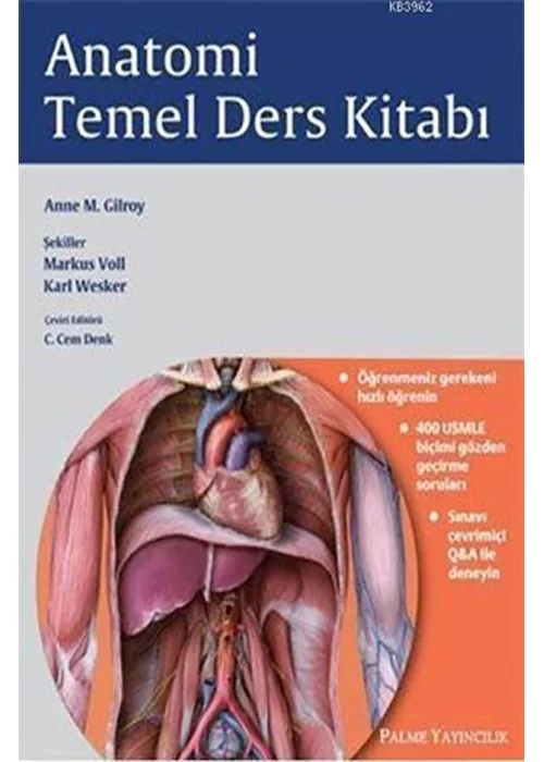 Anatomi Temel Ders Kitabı