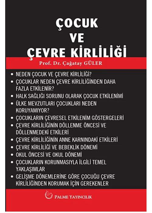Çocuk ve Çevre Kirliliği