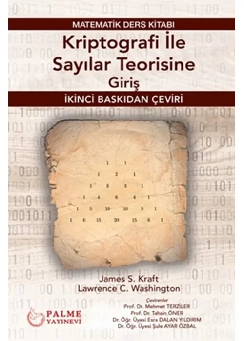 Kriptografi İle Sayılar Teorisine Giriş