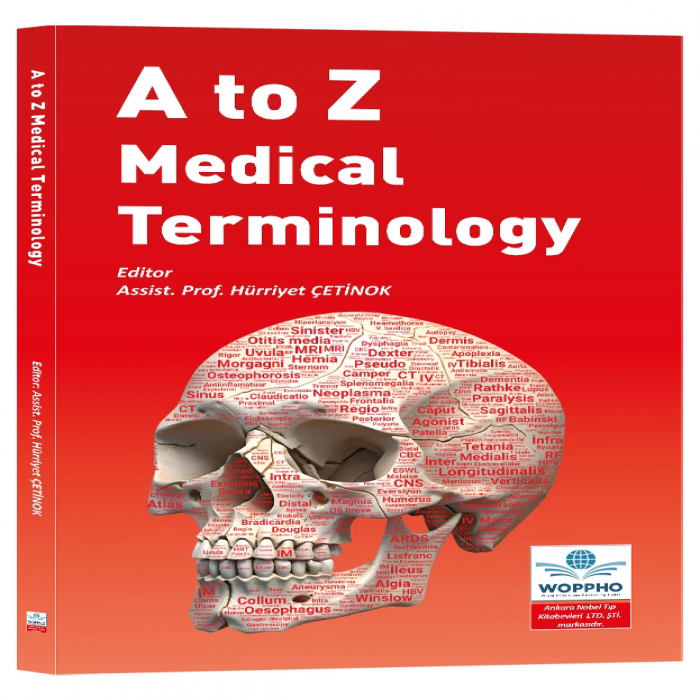 A to Z Medical Terminology- 9786255562913
