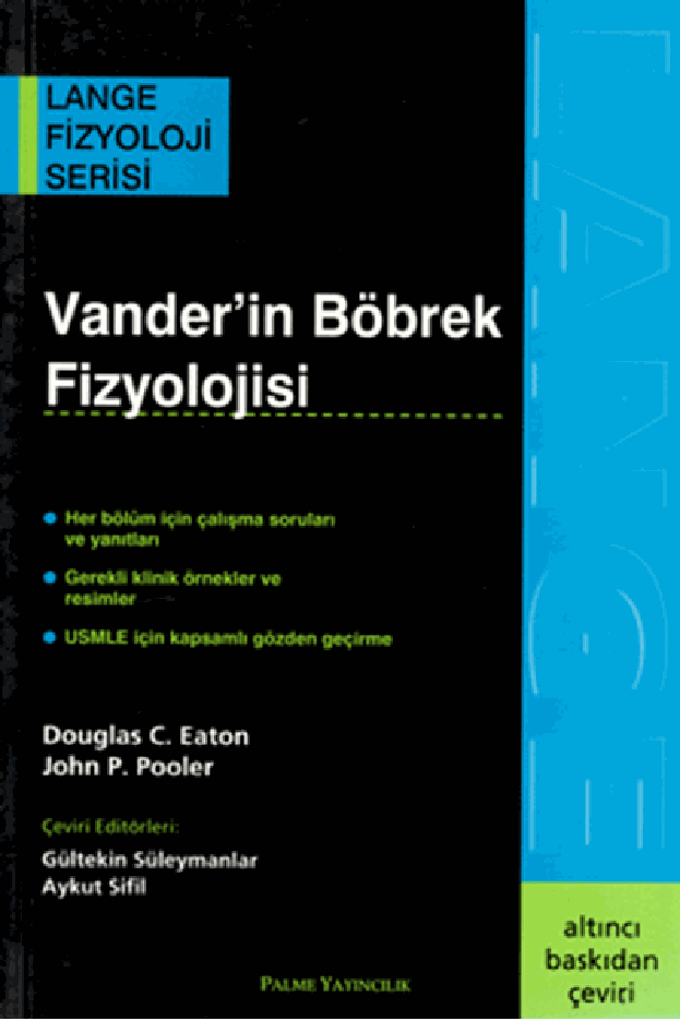 Vander’in Böbrek Fizyolojisi