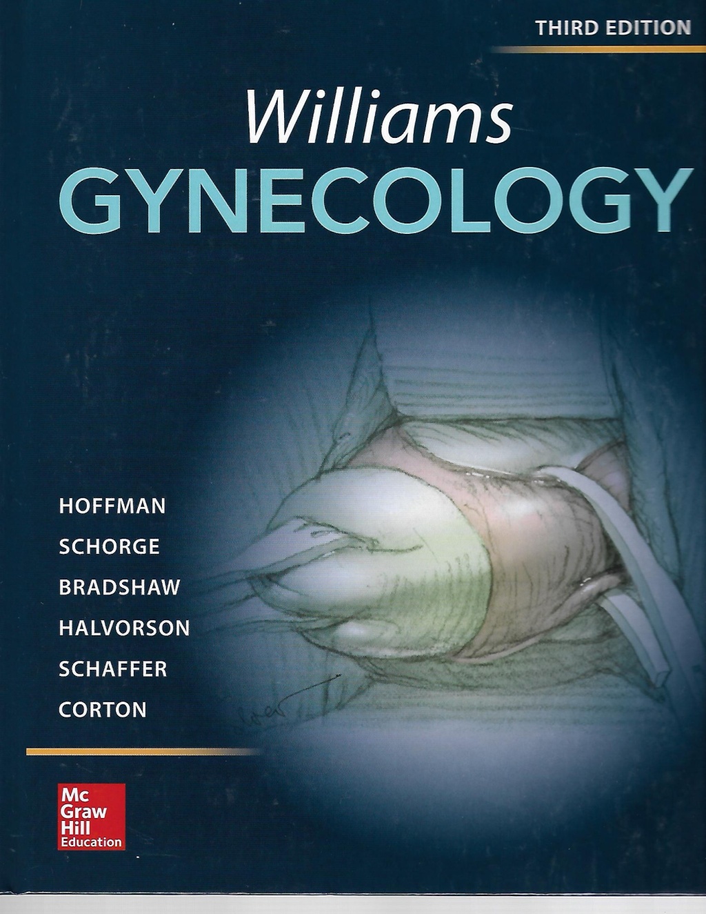 Williams gynecology 3rd edition 9780071849081