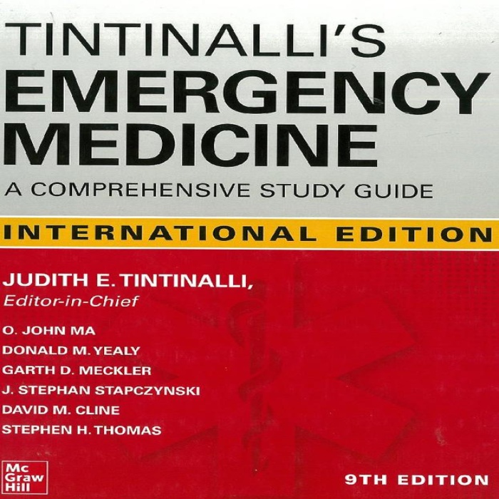 Tintinalli's Emergency Medicine A Comprehensive Study Guide