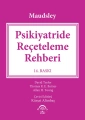 Maudsley Psikiyatride Reçeteleme Rehberi 14. Baskı