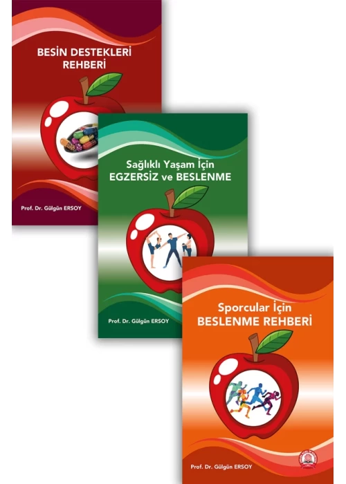 BESLENME 3 LÜ SET GÜLGÜN ERSOY