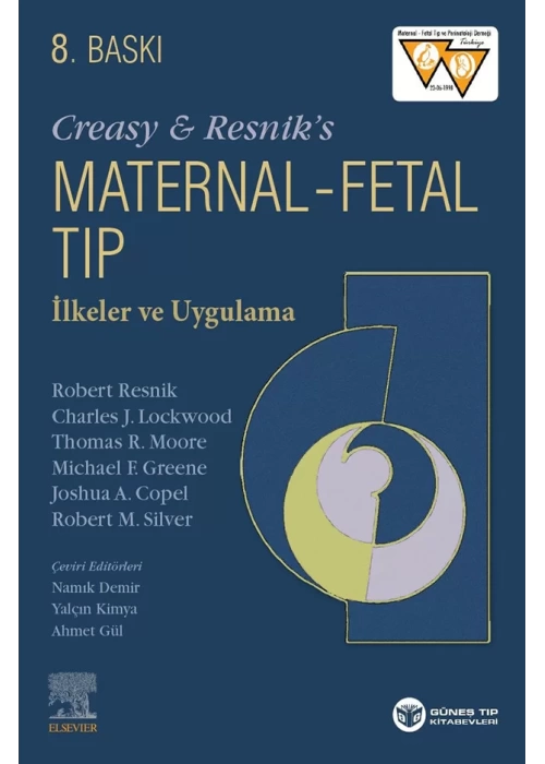 Creasy & Resnik Maternal - Fetal Tıp ELS