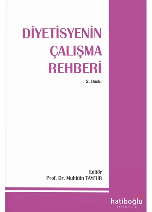 Diyetisyenin Çalışma Rehberi