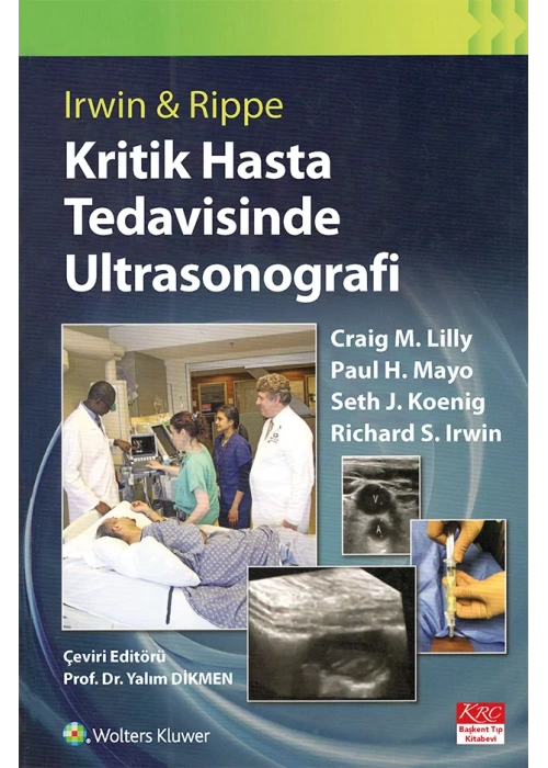 IRVIN & RIPPE Kritik Hasta Tedavisinde Ultrasonografi