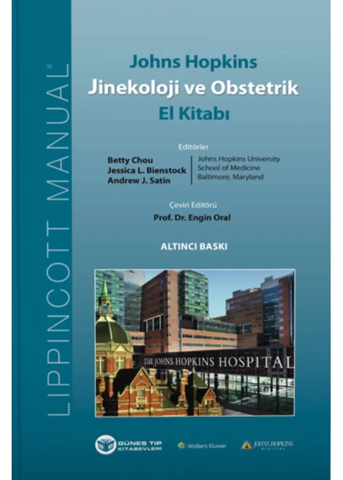 Johns Hopkins Jinekoloji ve Obstetrik El Kitabı