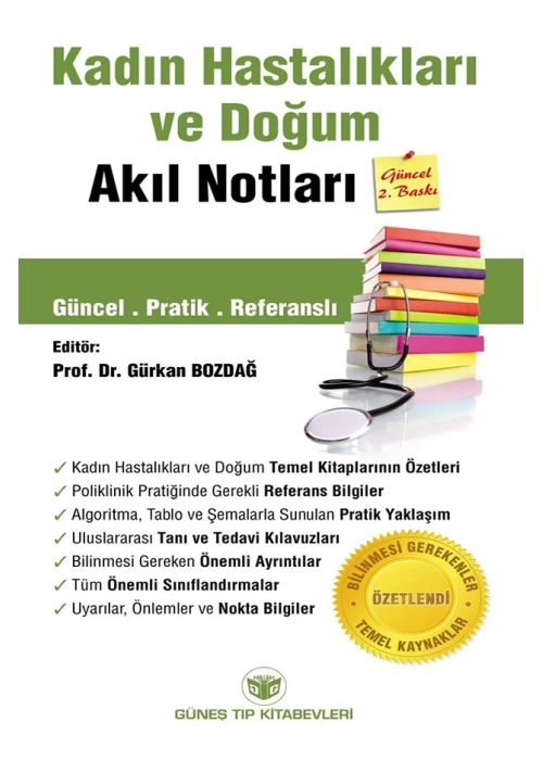 Kadın Hastalıkları ve Doğum Akıl Notları