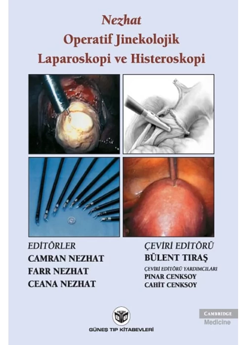 Nezhat Operatif Jinekolojik Laparoskopi ve Histeroskopi