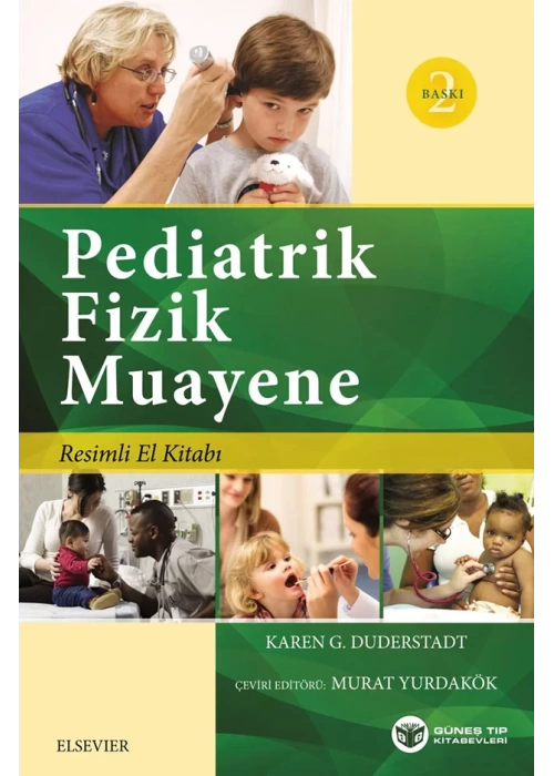Pediatrik Fizik Muayene Resimli El Kitabı ELS
