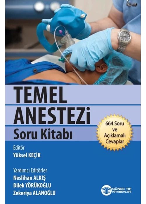 Temel Anestezi Soru Kitabı
