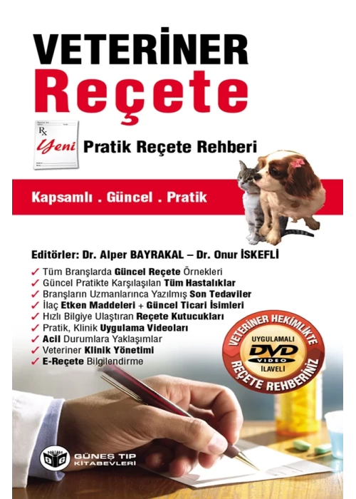 Veteriner Reçete Rehberi + DVD