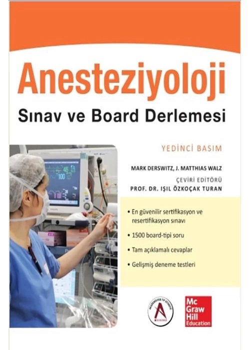 Anesteziyoloji Sınav ve Board Derlemesi (IST)