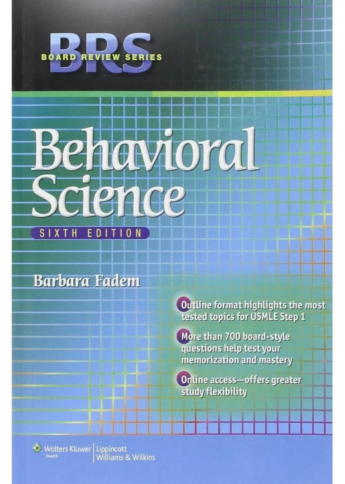 Behavioral Science (Board Review) 6th Edition