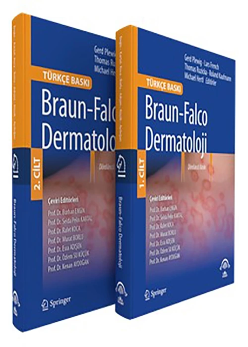 Braun-Falco Dermatoloji Cilt 1-2