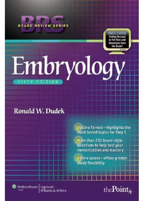 BRS Embryology (Board Review Series)