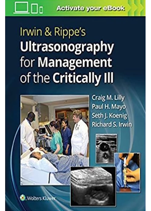 Irwin & Rippes Ultrasonography for Management of the Critically Ill