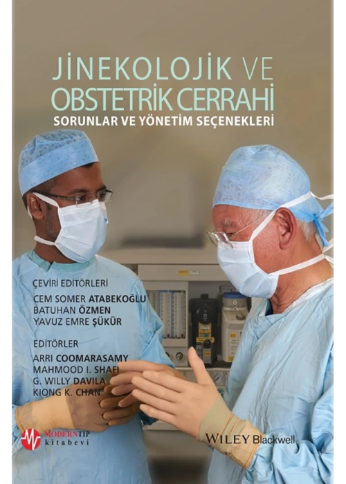 Jinekolojik ve Obstetrik Cerrahi Sorunlar ve Yönetim Seçenekleri (IST)