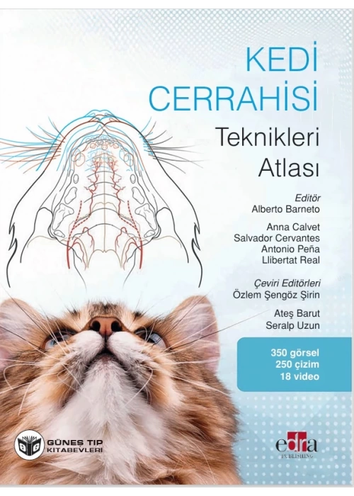 Kedi Cerrahisi Teknikleri Atlası ve QR Videolar