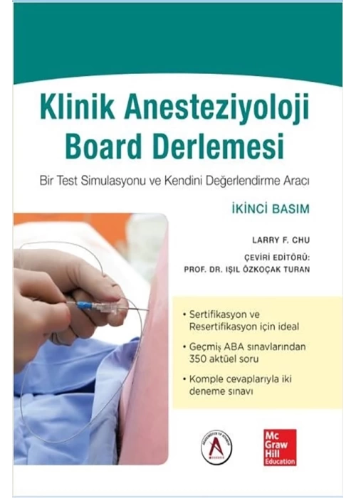 Klinik Anesteziyoloji Board Derlemesi (IST)