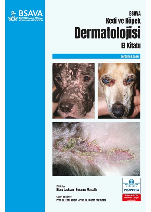 Köpek ve Kedi Dermatolojisi El Kitabı