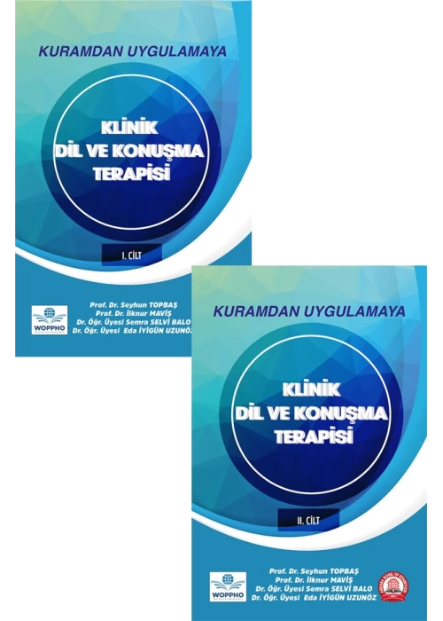 Kuramdan Uygulamaya Klinik Dil ve Konuşma Terapisi Cilt 1-2 Takım