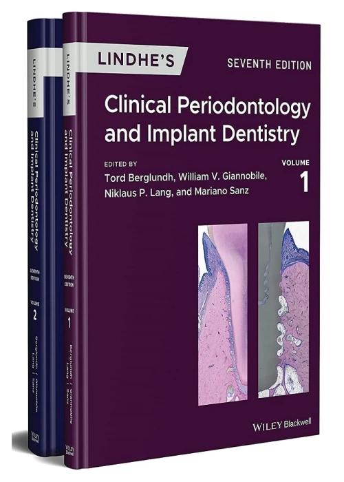 Lindhes Clinical Periodontology and Implant Dentistry, 2 Volume Set