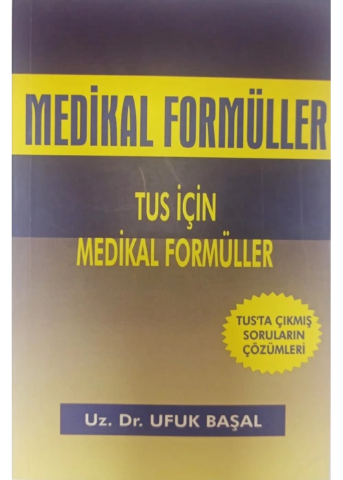 Medikal Formüller TUS İçin